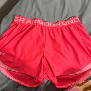 Pink shorts